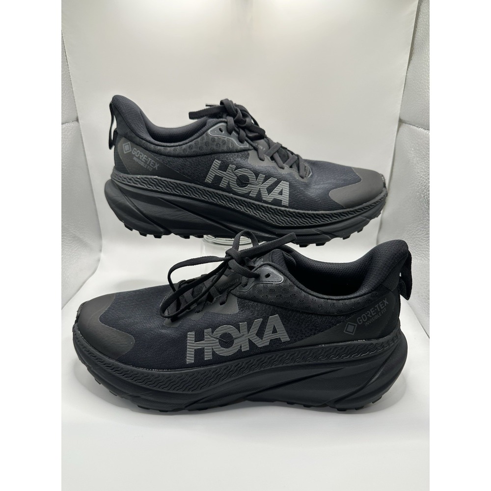 Size 10 - Hoka One One HOKA Challenger ATR 7 Goretex Triple Black Women